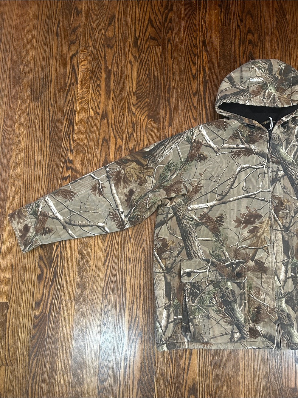 RealTree Camo Canvas Construction Jacket - Picture 5 of 9